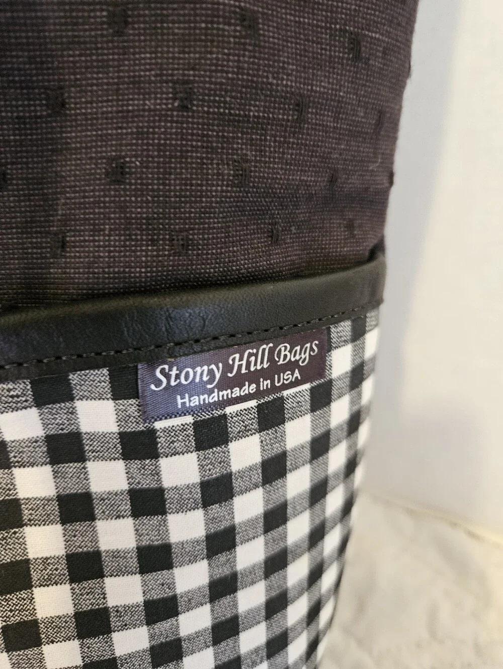 STONY HILL BAG MADE IN USA